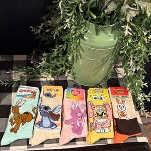 Bunny Crew Socks